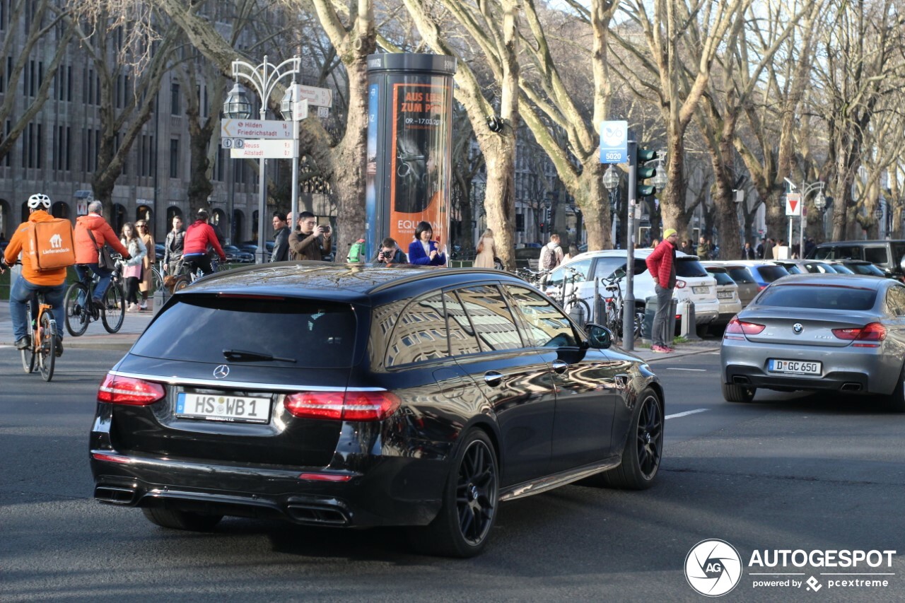 Mercedes-AMG E 63 S Estate S213