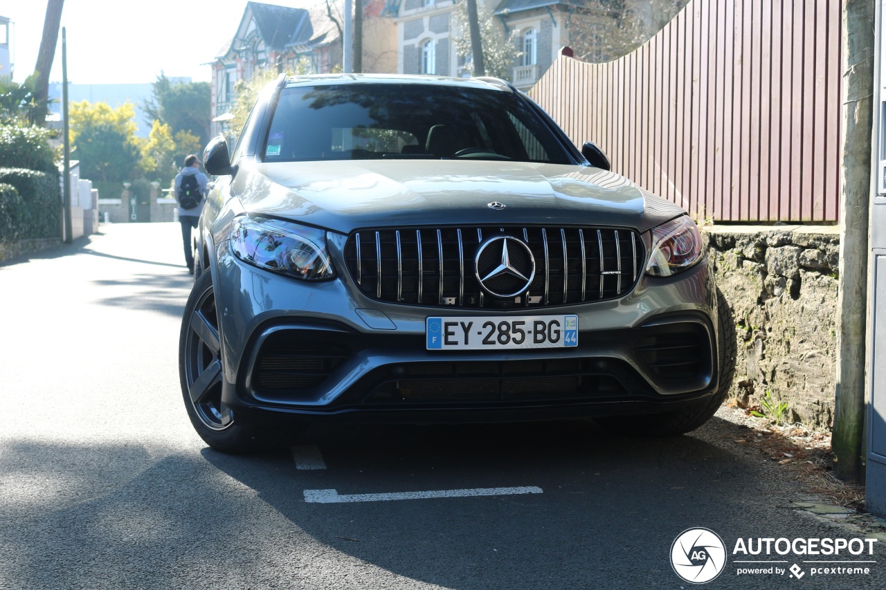 Mercedes-AMG GLC 63 S X253 2018