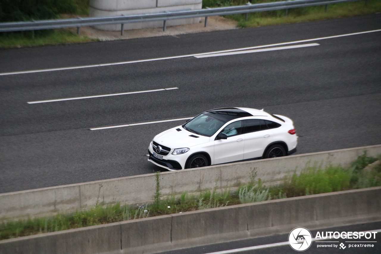 Mercedes-AMG GLE 63 S Coupé