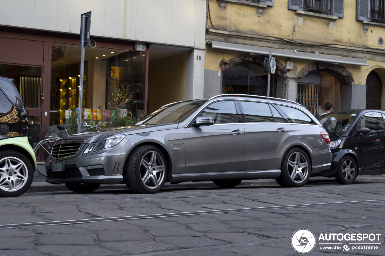 Mercedes-Benz E 63 AMG S212