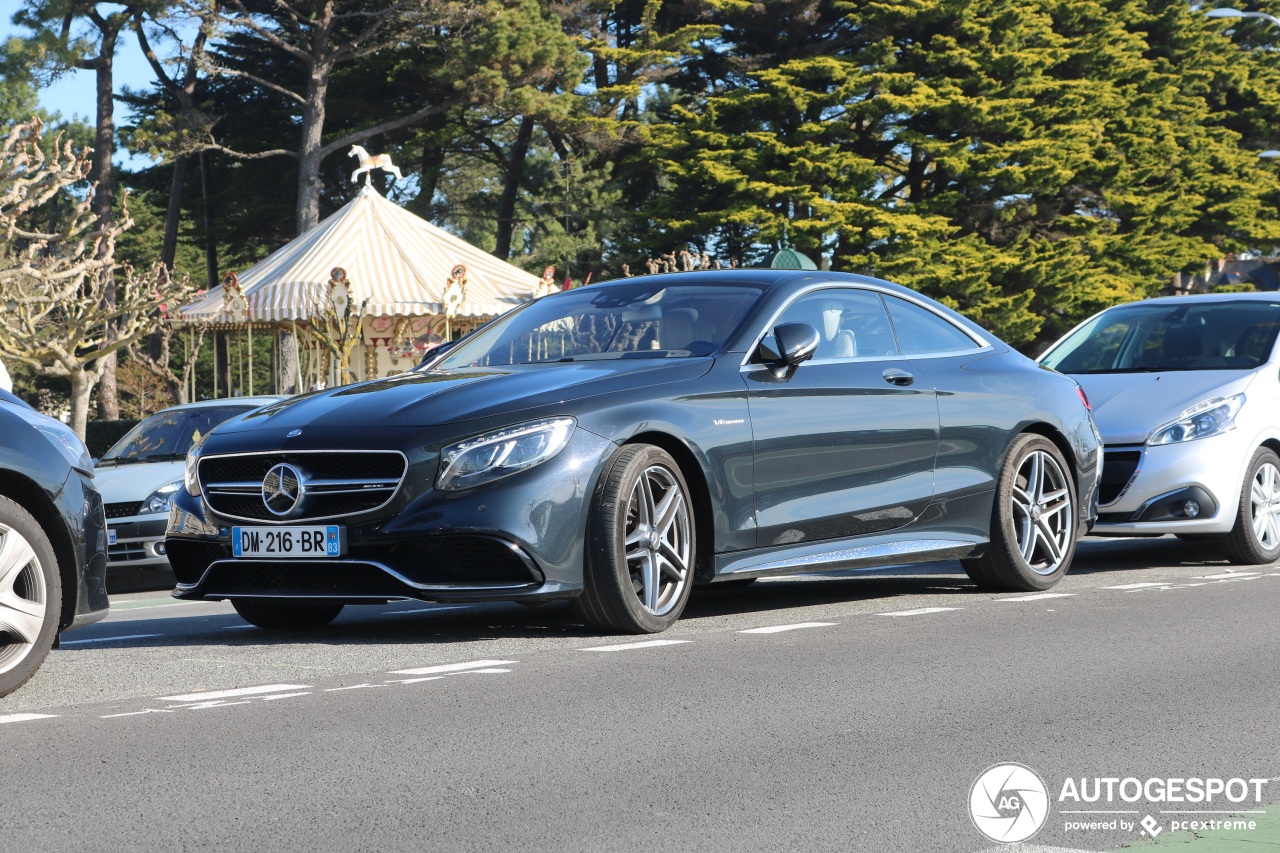 Mercedes-Benz S 63 AMG Coupé C217