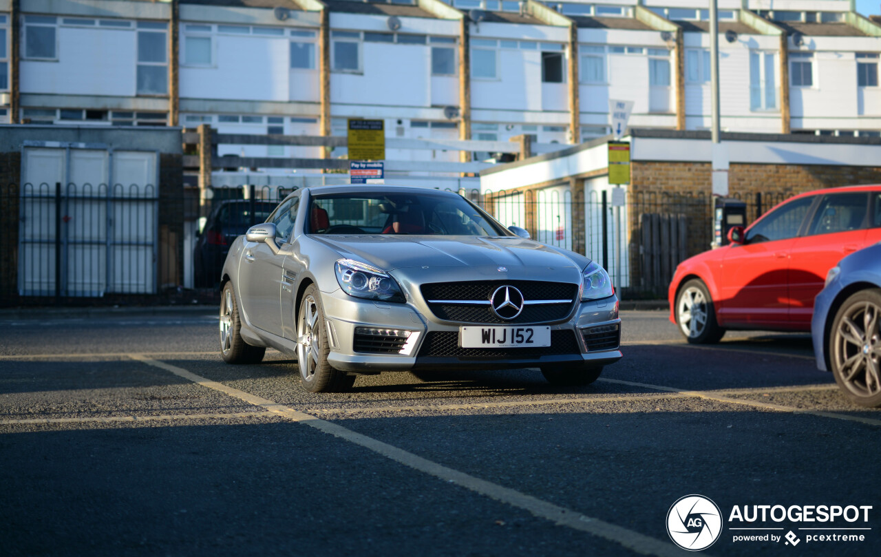 Mercedes-Benz SLK 55 AMG R172