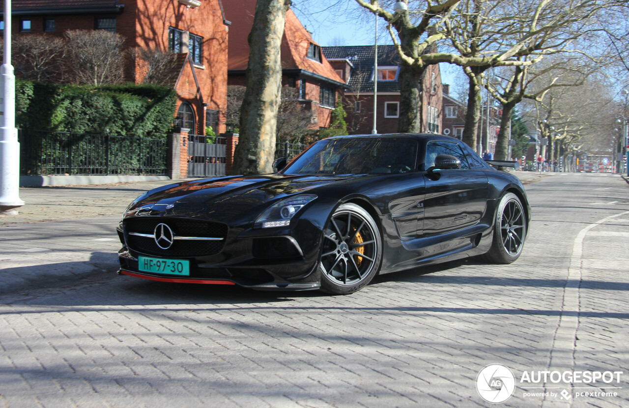 Mercedes-Benz SLS AMG Black Series