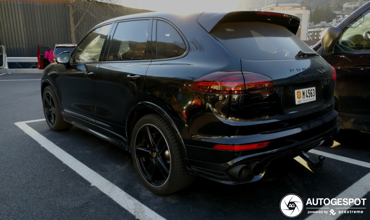 Porsche 958 Cayenne Turbo S MkII