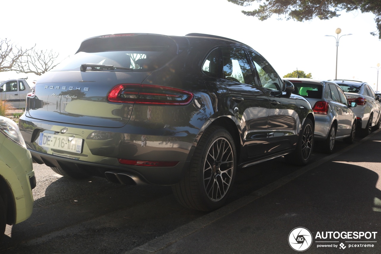 Porsche 95B Macan Turbo