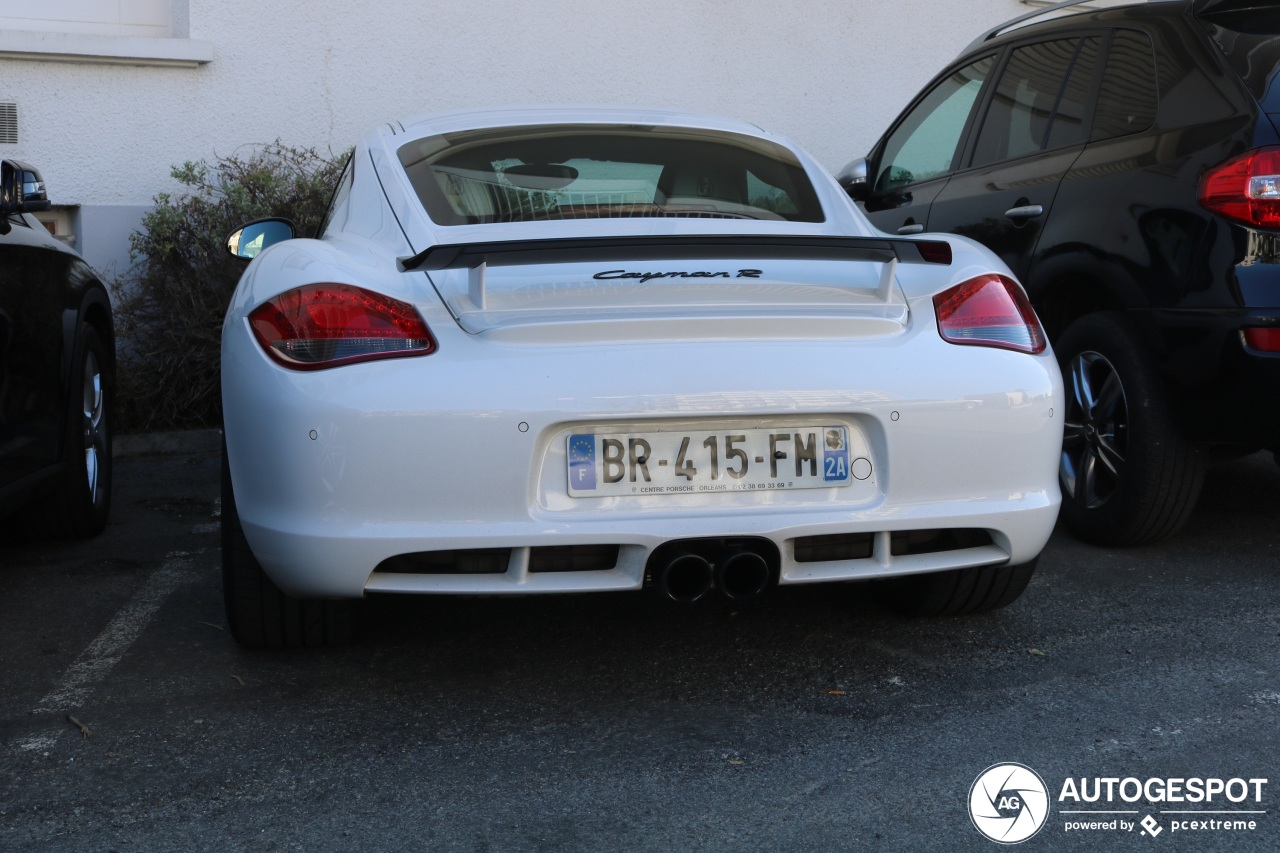 Porsche 987 Cayman R