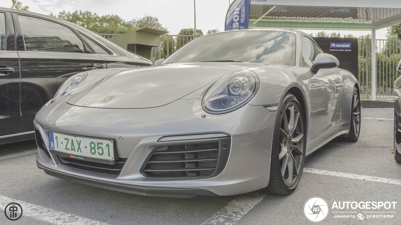 Porsche 991 Carrera 4S MkII