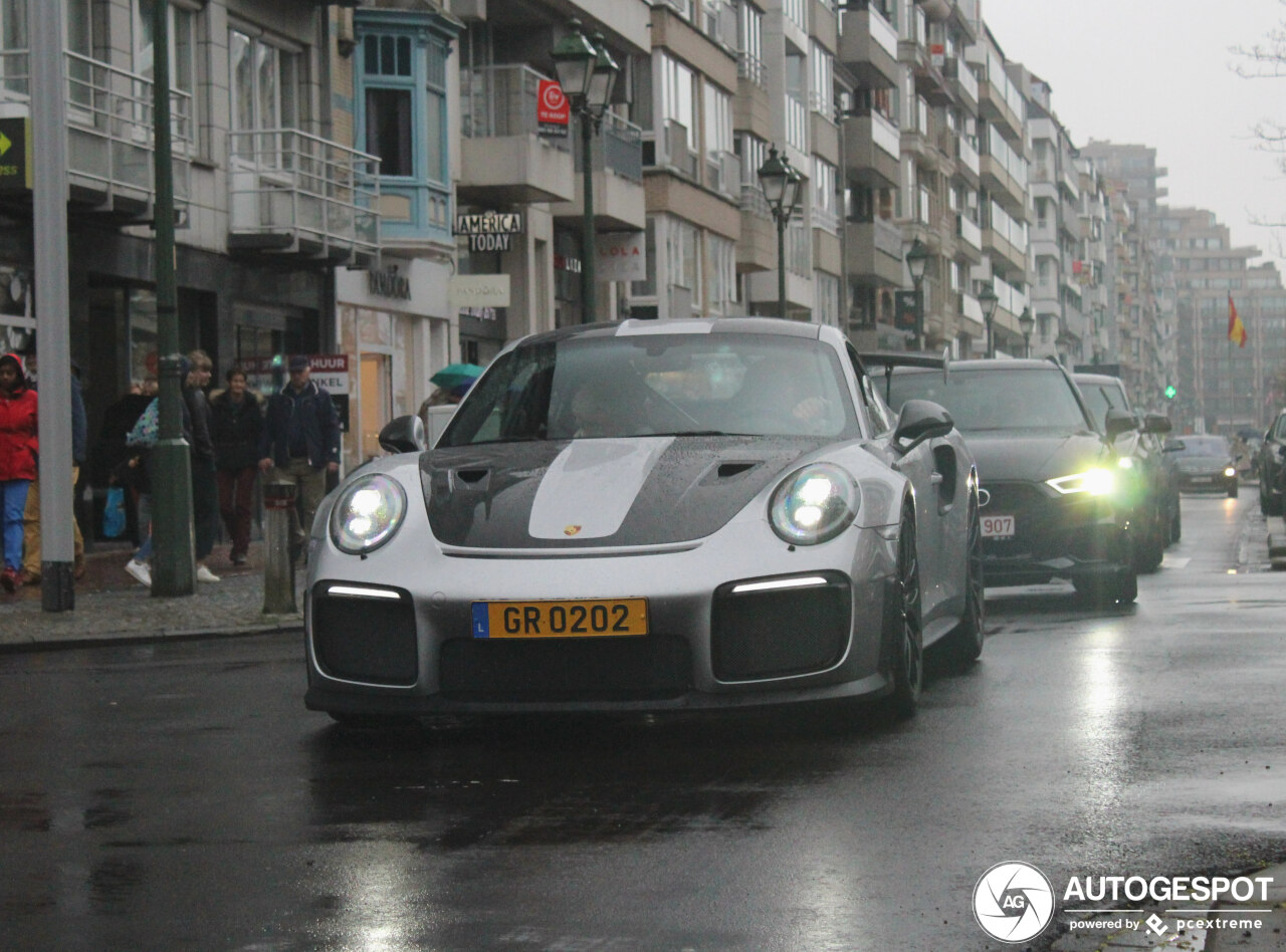 Porsche 991 GT2 RS Weissach Package