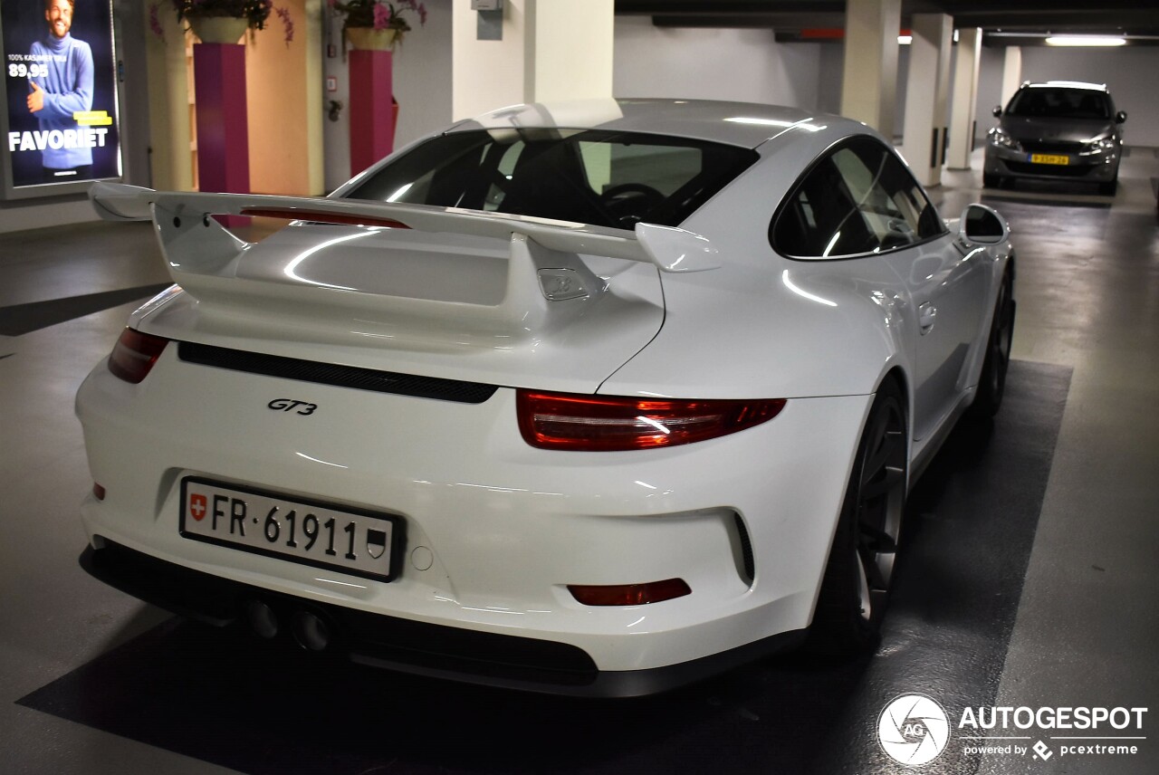 Porsche 991 GT3 MkI