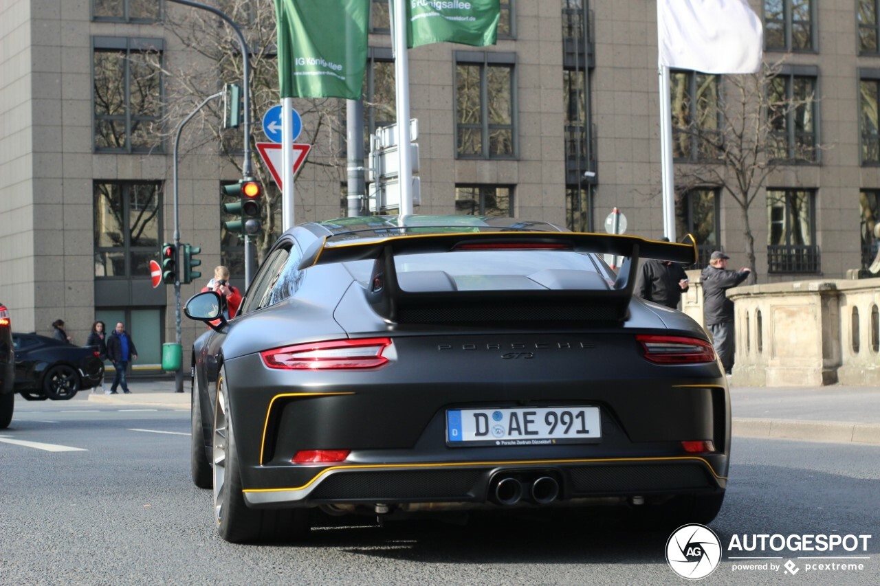 Porsche 991 GT3 MkII