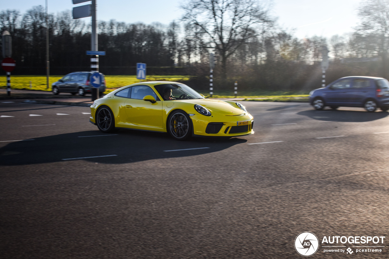 Porsche 991 GT3 Touring