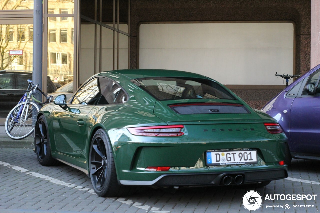 Porsche 991 GT3 Touring