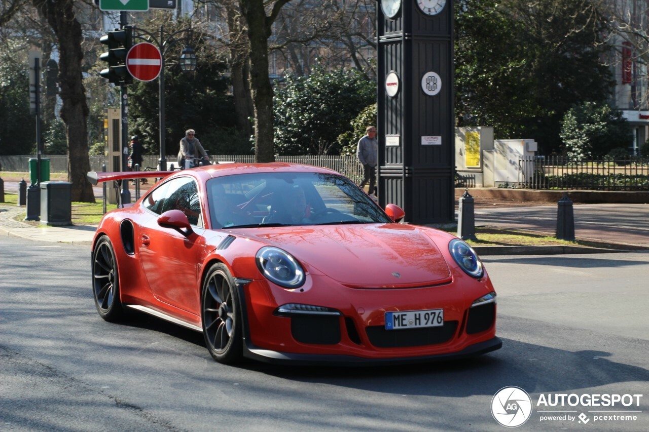 Porsche 991 GT3 RS MkI