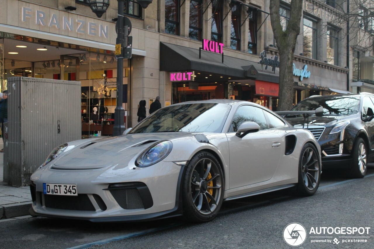 Porsche 991 GT3 RS MkII