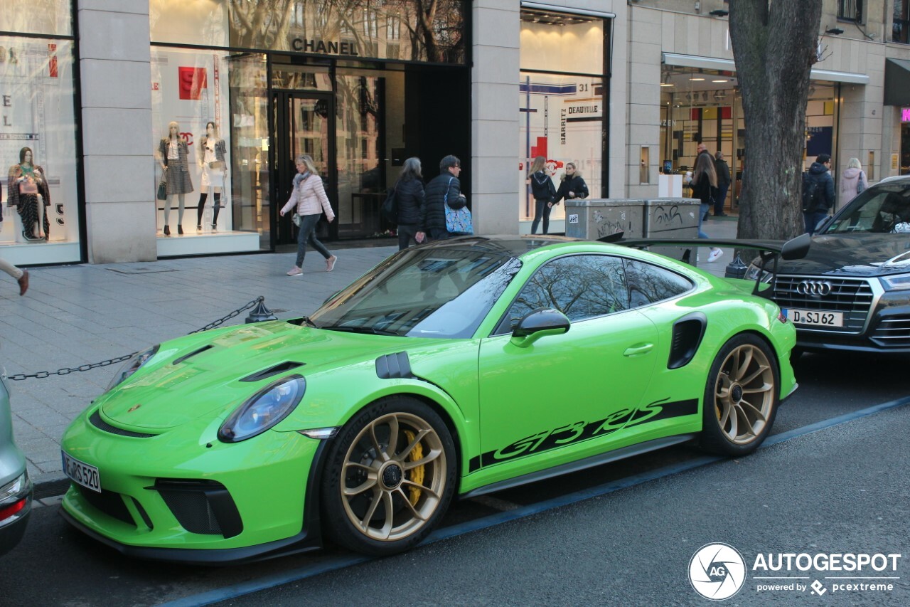 Porsche 991 GT3 RS MkII