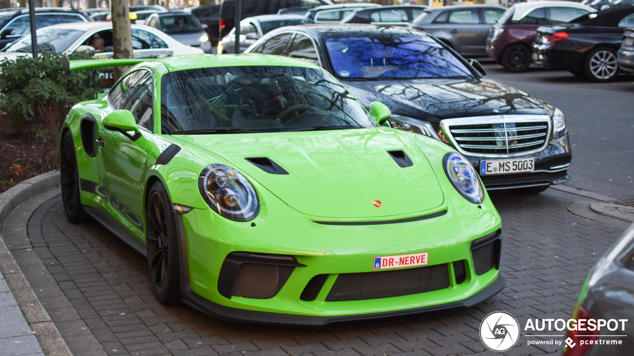 Porsche 991 GT3 RS MkII