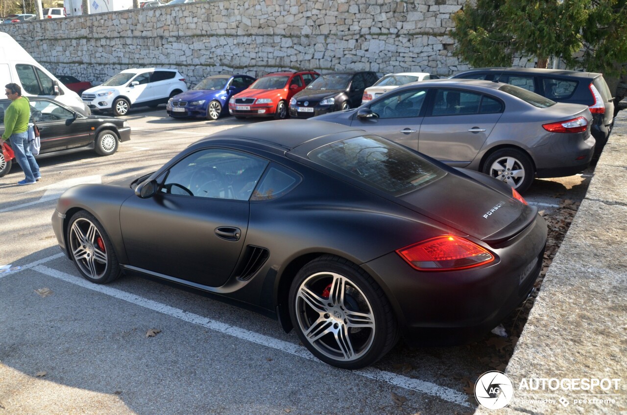 Porsche Cayman S Porsche Design Edition 1