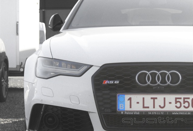 Audi RS6 Avant C7 2015