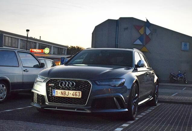 Audi RS6 Avant C7 2015