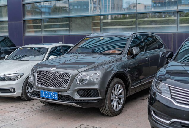 Bentley Bentayga