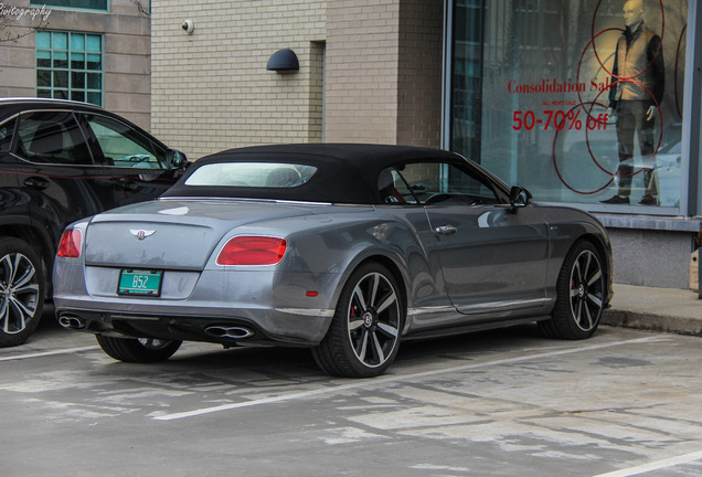 Bentley Continental GTC V8 S