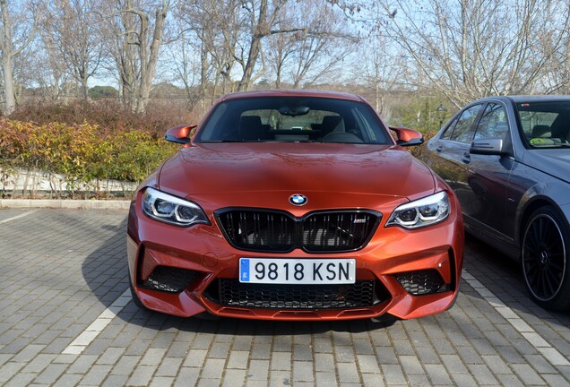 BMW M2 Coupé F87 2018 Competition