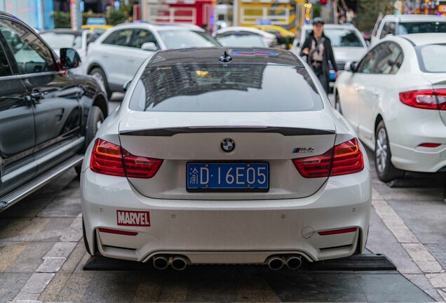 BMW M4 F82 Coupé