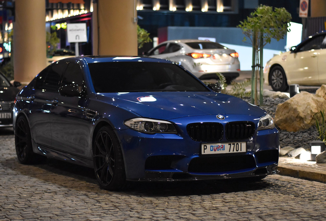 BMW M5 F10 2011