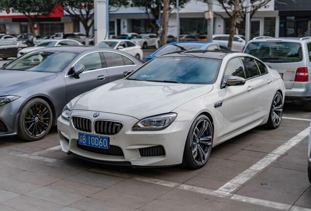 BMW M6 F06 Gran Coupé