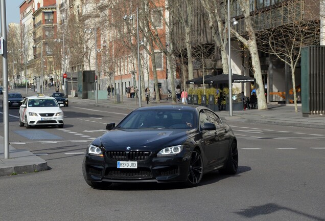 BMW M6 F06 Gran Coupé