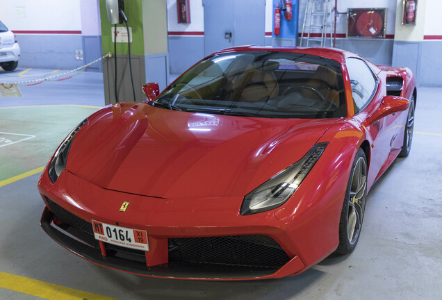 Ferrari 488 Spider