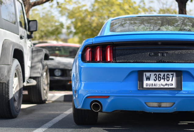 Ford Mustang GT 2015