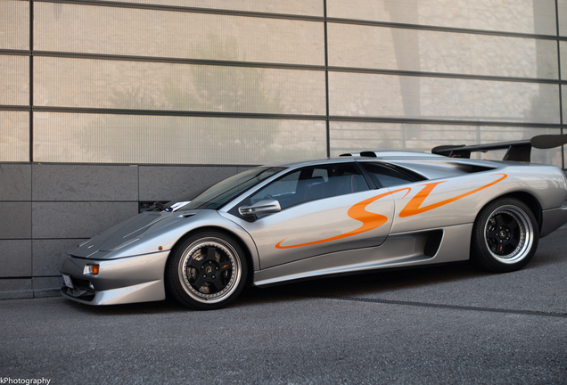 Lamborghini Diablo SV