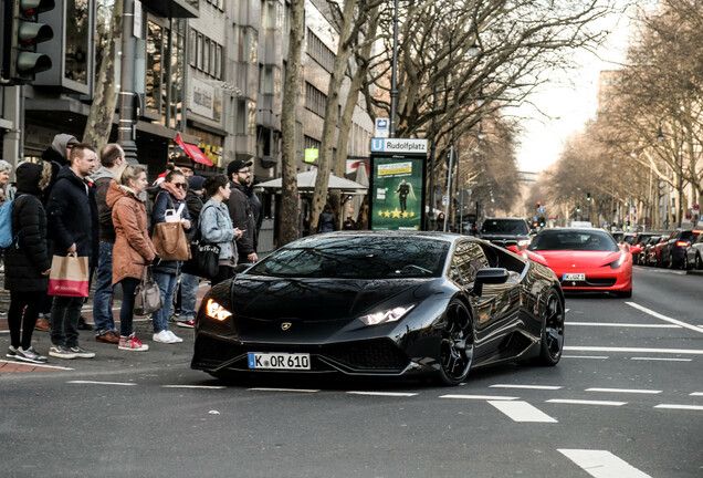 Lamborghini Huracán LP610-4