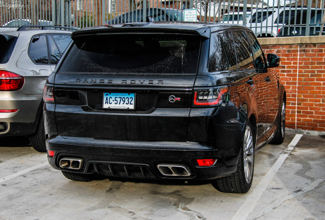 Land Rover Range Rover Sport SVR 2018