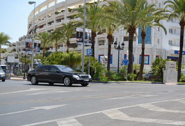 Maybach 62 S