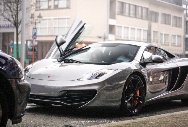 McLaren 12C