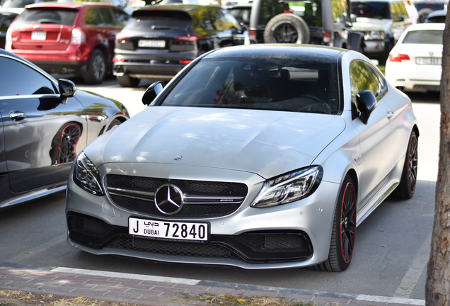 Mercedes-AMG C 63 Coupé C205