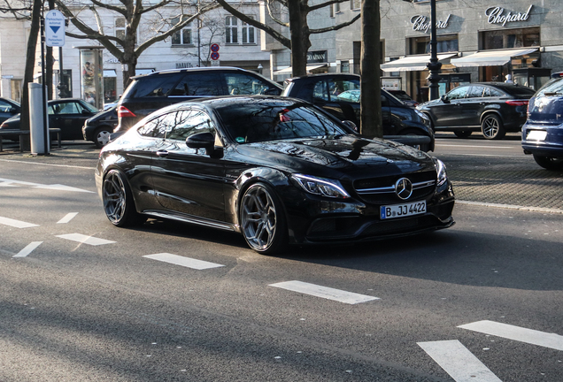 Mercedes-AMG C 63 S Coupé C205