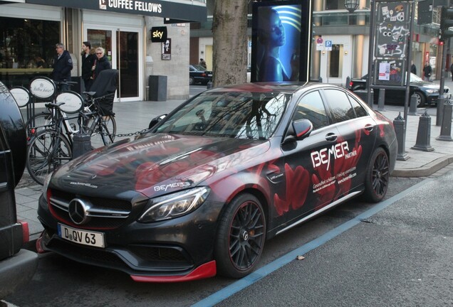 Mercedes-AMG C 63 S W205 Edition 1