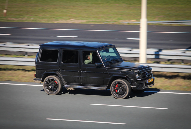 Mercedes-AMG G 63 2016 Edition 463