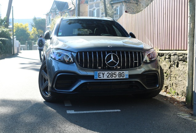 Mercedes-AMG GLC 63 S X253 2018