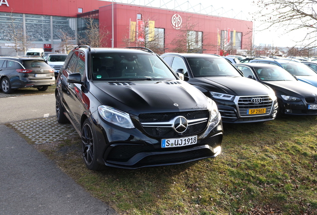 Mercedes-AMG GLE 63