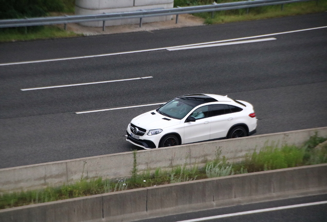 Mercedes-AMG GLE 63 S Coupé