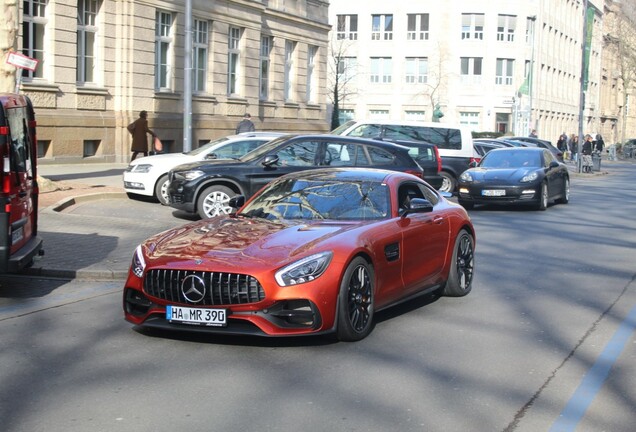 Mercedes-AMG GT S C190 2017