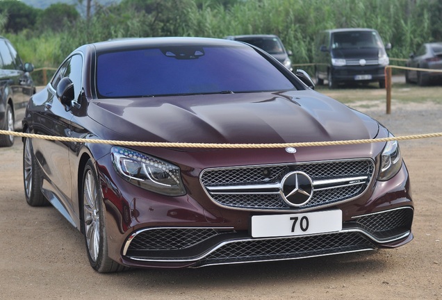 Mercedes-AMG S 65 Coupé C217