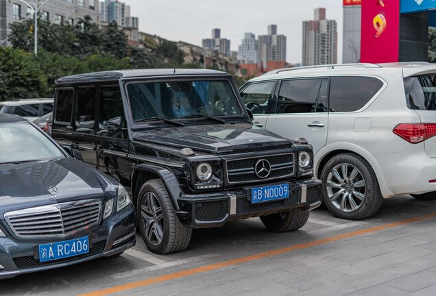 Mercedes-Benz G 63 AMG 2012