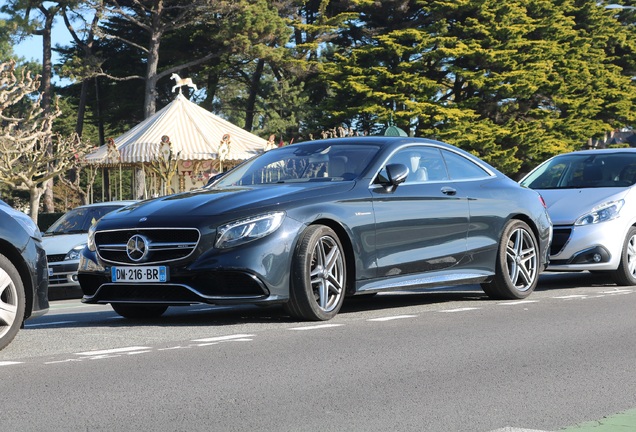 Mercedes-Benz S 63 AMG Coupé C217