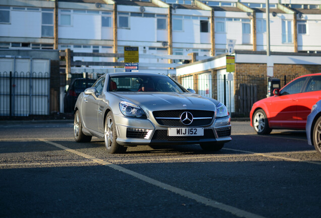 Mercedes-Benz SLK 55 AMG R172