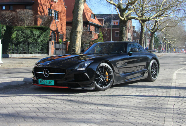 Mercedes-Benz SLS AMG Black Series